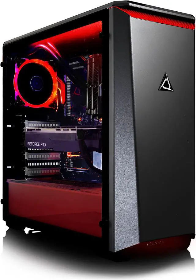 Main image of CLX SET with AMD Ryzen 7 3800X 3.9GHz, GeForce RTX 2080 8GB, 32GB Mem, 480 SSD + 3TB HDD WiFi, MS Win 10 Home