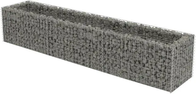 Alt view image 4 of 14 - vidaXL Raised Garden Bed Raised Flower Bed Raised Garden Box Solid Acacia Wood