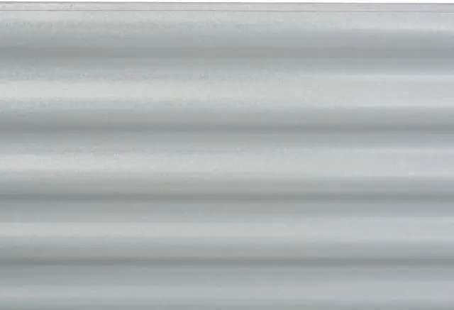 Alt view image 6 of 12 - vidaXL Garden Raised Bed 63"x31.5"x31.9" Galvanized Steel Silver Flower Box