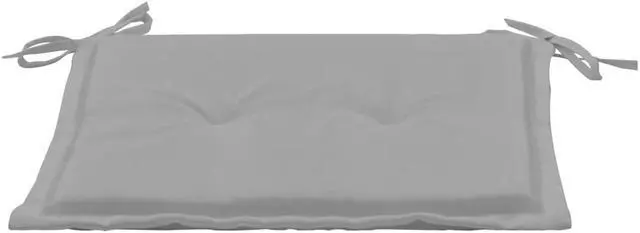 Alt view image 4 of 15 - vidaXL Chair Cushion 2 Pcs Outdoor Patio Seat Cushion Pad Gray Oxford Fabric