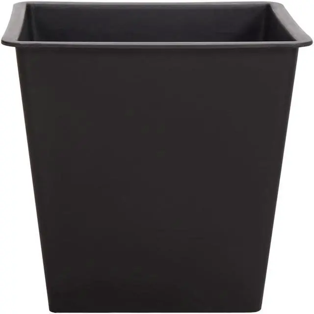 Alt view image 6 of 12 - vidaXL Solid Acacia Wood Garden Raised Bed Pot 17.1"x17.1"x17.3" Planter Box