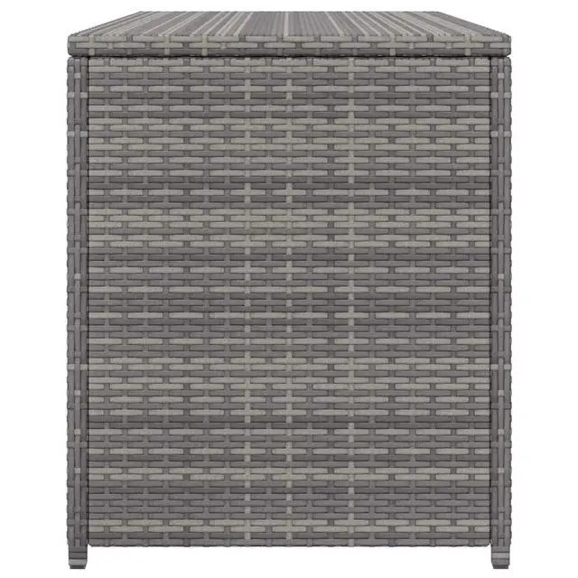 Alt view image 14 of 14 - vidaXL Patio Storage Chest Deck Box with Lid Patio Cabinet Storage Chest Gray