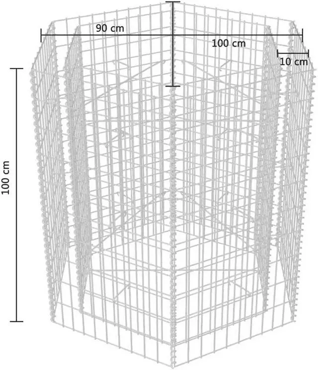 Alt view image 5 of 15 - vidaXL Solid Wooden Outdoor Raised Bed 59" Garden Flowers Plant Display Rack