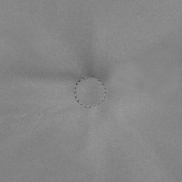 Alt view image 2 of 12 - vidaXL Chair Cushion 4 Pcs Outdoor Patio Chair Cushion Pad Gray Oxford Fabric