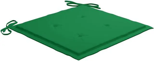 Alt view image 4 of 15 - vidaXL Chair Cushion 4 Pcs Outdoor Patio Seat Cushion Green Oxford Fabric
