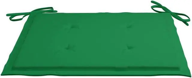 Alt view image 5 of 15 - vidaXL Chair Cushion 4 Pcs Outdoor Patio Seat Cushion Green Oxford Fabric