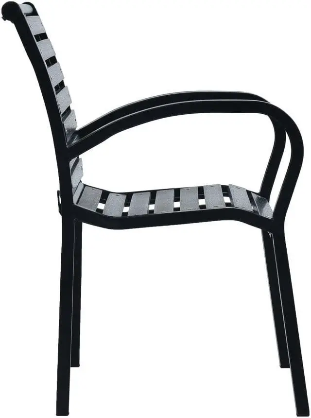 Alt view image 3 of 12 - vidaXL Rocking Chair Glider Chair Patio Chair Nursery Chair Solid Wood Teak