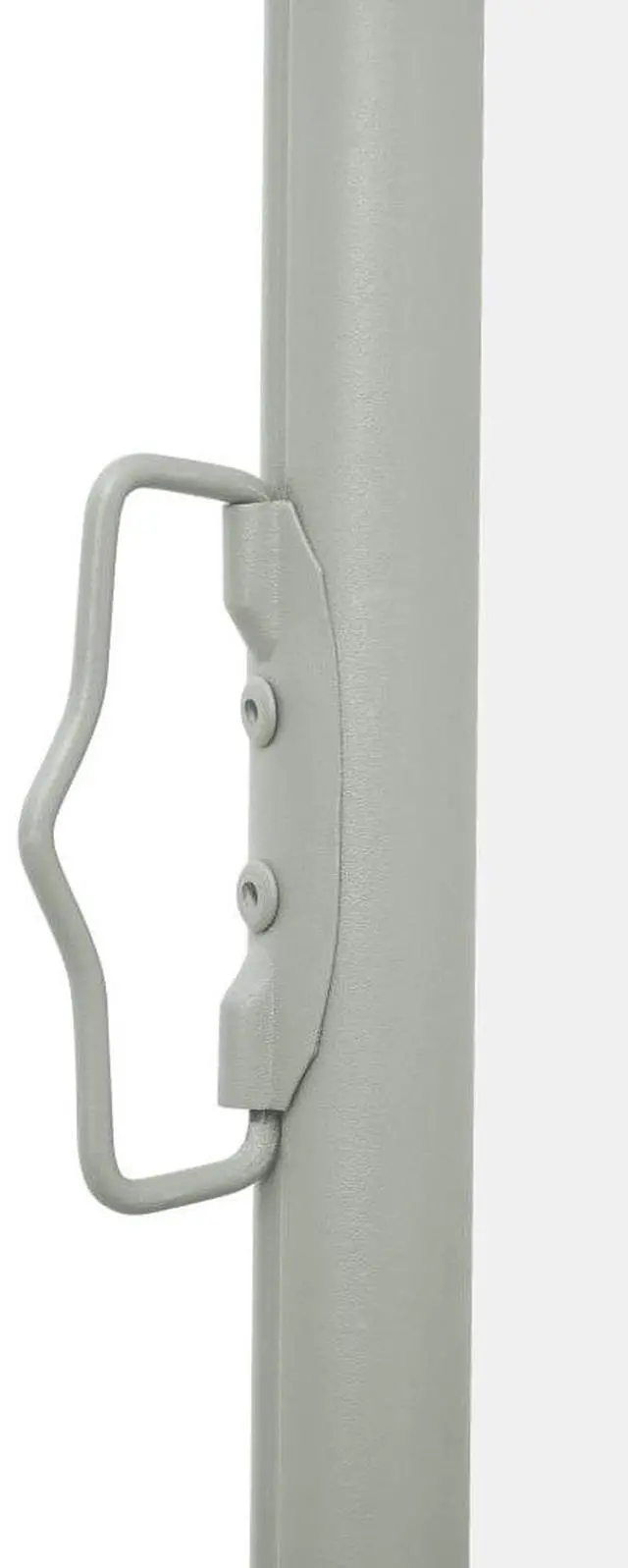 Alt view image 15 of 20 - vidaXL Patio Retractable Side Awning 47.2"x197" Cream Sunshade Privacy Divider