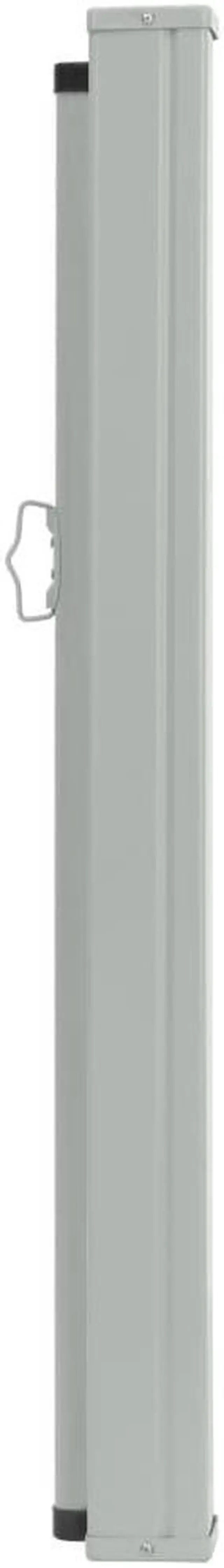 Alt view image 14 of 20 - vidaXL Patio Retractable Side Awning 47.2"x197" Cream Sunshade Privacy Divider