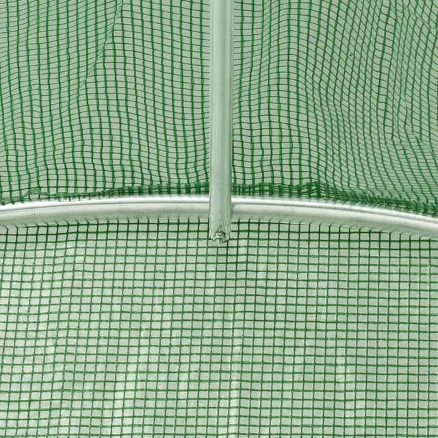Alt view image 3 of 7 - vidaXL Greenhouse Outdoor Grow House Green House for Plant Growing Gardening