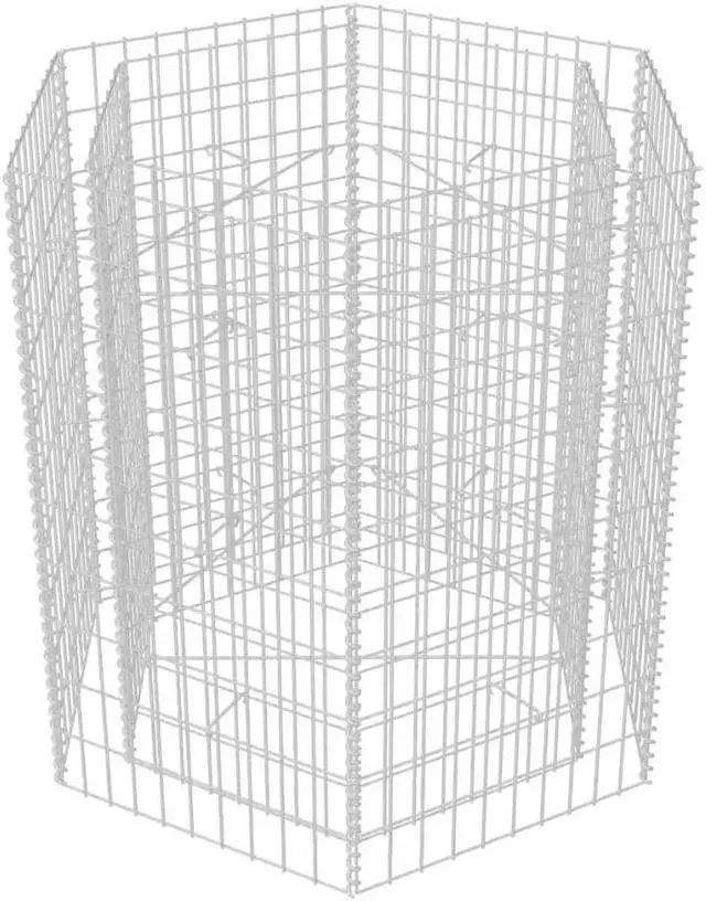 Alt view image 3 of 15 - vidaXL Solid Wooden Outdoor Raised Bed 59" Garden Flowers Plant Display Rack