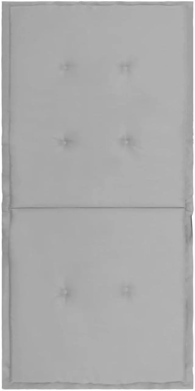 Alt view image 4 of 12 - vidaXL Chair Cushion 4 Pcs Outdoor Patio Chair Cushion Pad Gray Oxford Fabric