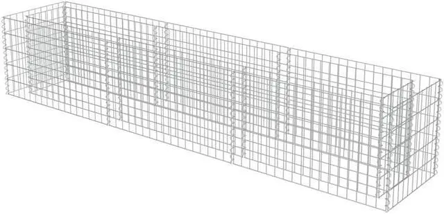 Alt view image 2 of 14 - vidaXL Raised Garden Bed Raised Flower Bed Raised Garden Box Solid Acacia Wood