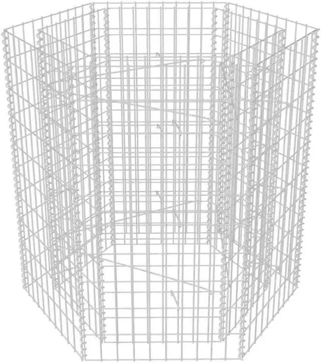 Alt view image 2 of 15 - vidaXL Solid Wooden Outdoor Raised Bed 59" Garden Flowers Plant Display Rack