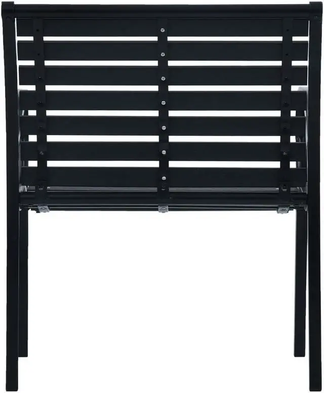 Alt view image 4 of 12 - vidaXL Rocking Chair Glider Chair Patio Chair Nursery Chair Solid Wood Teak