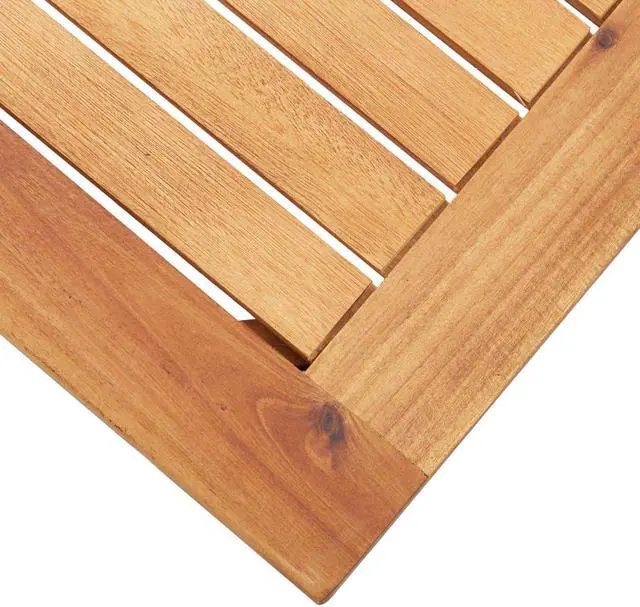 Alt view image 4 of 15 - vidaXL Patio Loveseat 2 Seater Sofa for Balcony Backyard with Cushions Bamboo