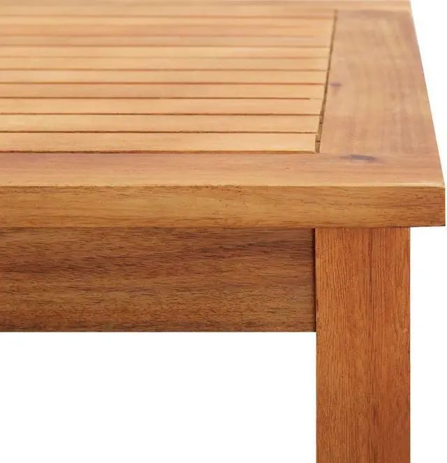 Alt view image 5 of 15 - vidaXL Patio Loveseat 2 Seater Sofa for Balcony Backyard with Cushions Bamboo