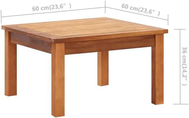 Alt view image 6 of 15 - vidaXL Patio Loveseat 2 Seater Sofa for Balcony Backyard with Cushions Bamboo