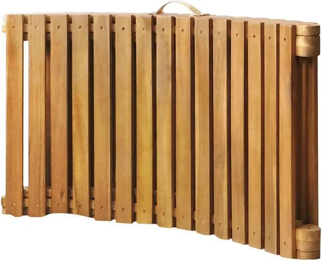 Alt view image 3 of 14 - vidaXL Patio Lounge Chair Outdoor Sunbed Folding Sunlounger Solid Acacia Wood
