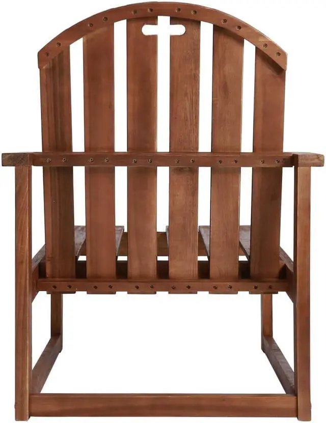 Alt view image 4 of 12 - vidaXL Patio Chairs 2 Pcs Patio Dining Chair with Armrest Solid Wood Acacia
