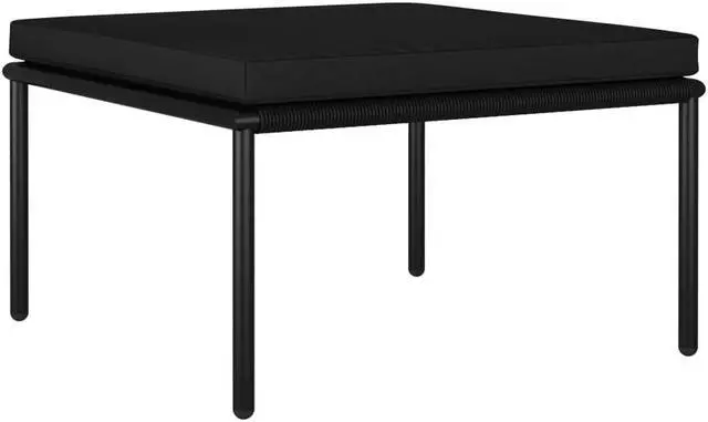 Alt view image 4 of 7 - vidaXL Garden Lounge Set Patio Sectional Sofa Couch 6 Piece Poly Rattan Brown