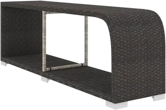 Alt view image 7 of 17 - vidaXL Patio Bench Metal Scrolling Garden Bench Chair Metal Antique White