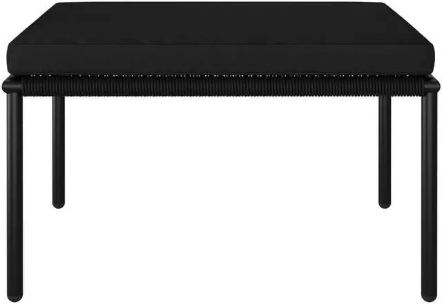 Alt view image 5 of 7 - vidaXL Garden Lounge Set Patio Sectional Sofa Couch 6 Piece Poly Rattan Brown