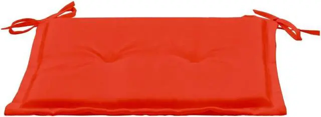 Alt view image 4 of 14 - vidaXL Garden Chair Cushions 2 pcs Red 50x50x4 cm Oxford Fabric