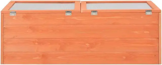 Alt view image 7 of 7 - vidaXL Greenhouse Outdoor Grow House Green House for Plant Growing Gardening