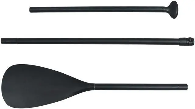 Alt view image 7 of 14 - vidaXL Paddleboard Set with Accessories Inflatable Paddle board Blue and White