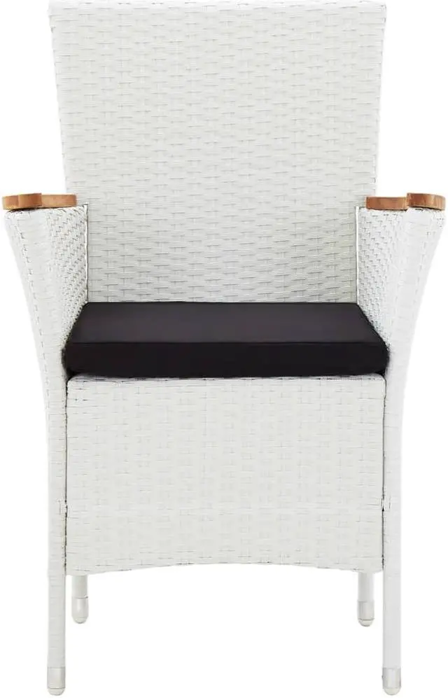Alt view image 7 of 11 - vidaXL Patio Lounge Chair Outdoor Chaise Lounge Chair Sunlounger Black Steel