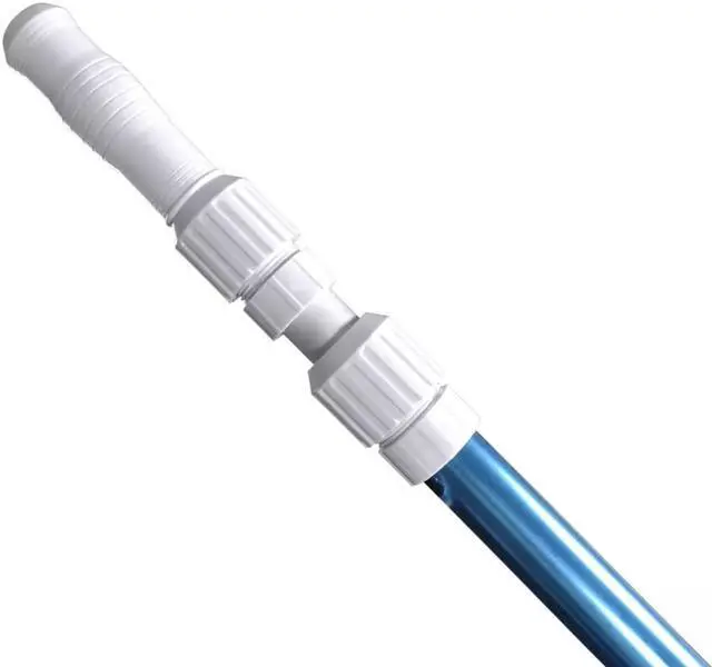 Alt view image 5 of 15 - vidaXL Pool Cleaning Kit Swimming Pool Cleaner with Leaf Skimmers and Brushes