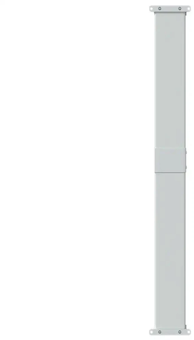 Alt view image 17 of 19 - vidaXL Patio Retractable Side Awning 55.1"x197" Black Sunshade Privacy Divider