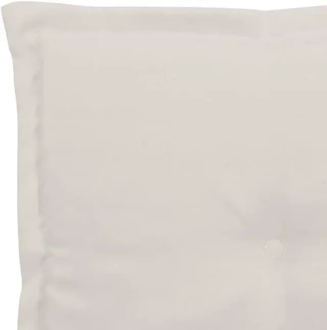 Alt view image 4 of 13 - vidaXL Chair Cushion 2 Pcs Outdoor Patio Seat Cushion Cream Oxford Fabric