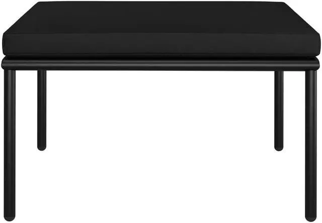 Alt view image 6 of 7 - vidaXL Garden Lounge Set Patio Sectional Sofa Couch 6 Piece Poly Rattan Brown