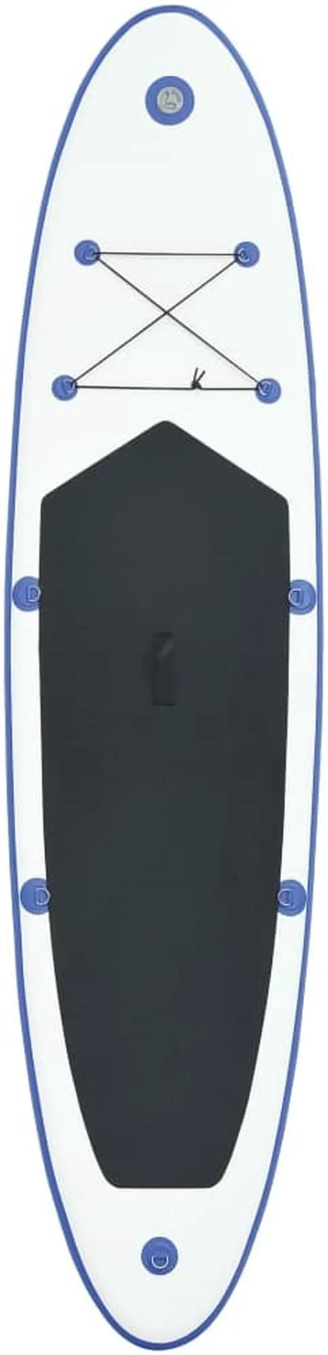 Alt view image 3 of 14 - vidaXL Paddleboard Set with Accessories Inflatable Paddle board Blue and White