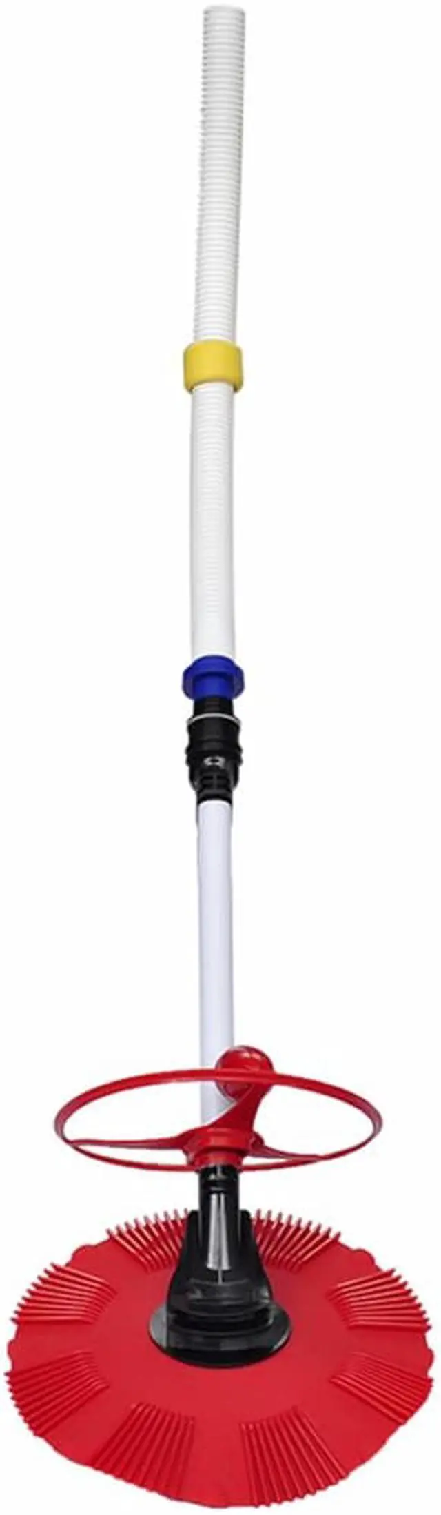 Alt view image 3 of 10 - vidaXL Pool Vacuum Swimming Pool Cleaner for Above Ground and In-ground Pools