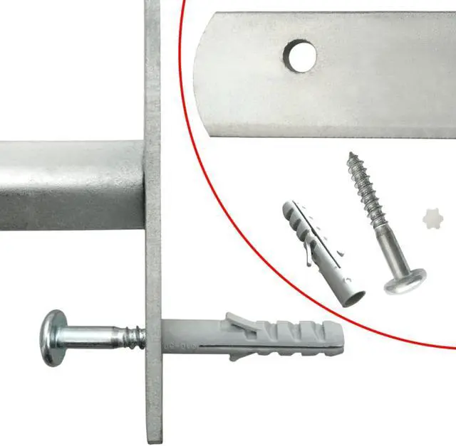 Alt view image 6 of 10 - Adjustable Security Grille for Windows with 3 Crossbars 39.4"-59.1"