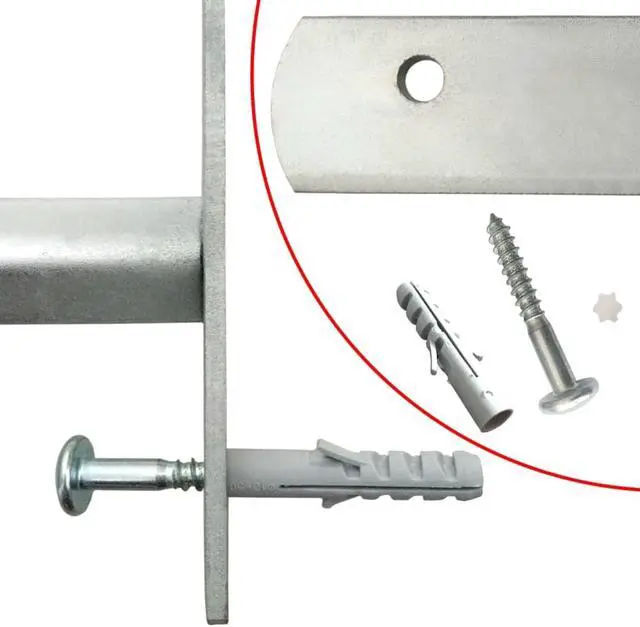 Alt view image 4 of 10 - Adjustable Security Grille for Windows with 3 Crossbars 27.6"-41.3" Hardware