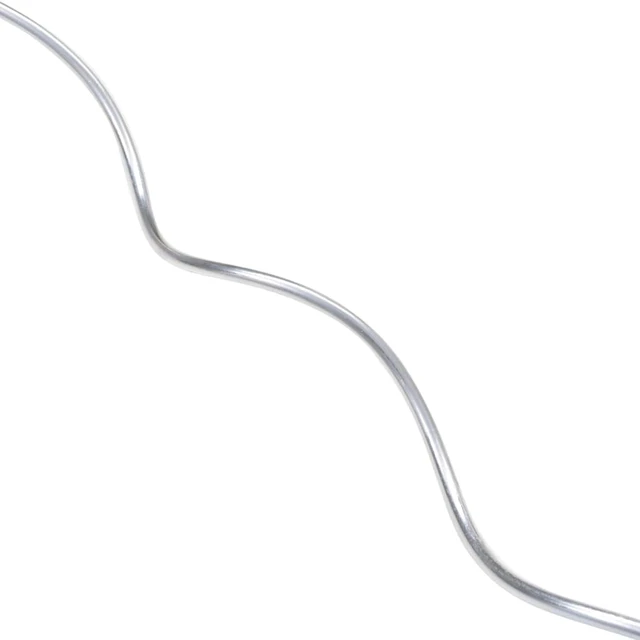Alt view image 5 of 9 - vidaXL Spiral Plant Support Plant Support Sticks Spiral 5 Pcs Galvanized Steel