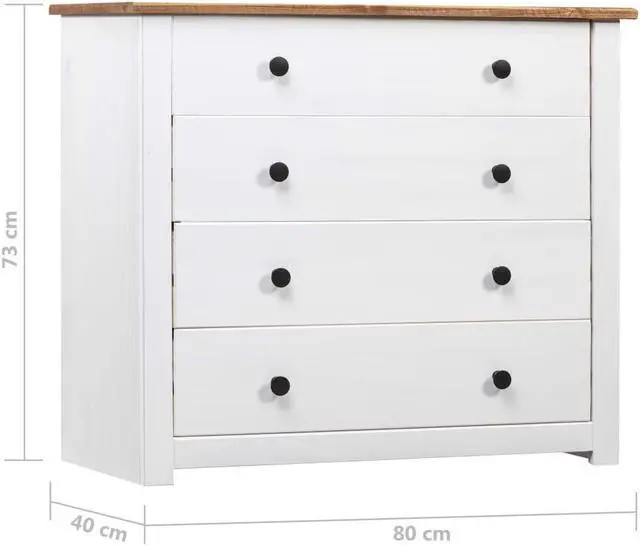Alt view image 13 of 17 - vidaXL Sideboard White 41.3"x13.8"x27.6" Steel and Glass