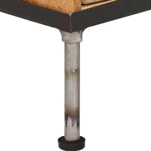 Alt view image 6 of 11 - vidaXL Solid Mango Wood Chest of Drawers Storage Store Drawer Cabinet Home