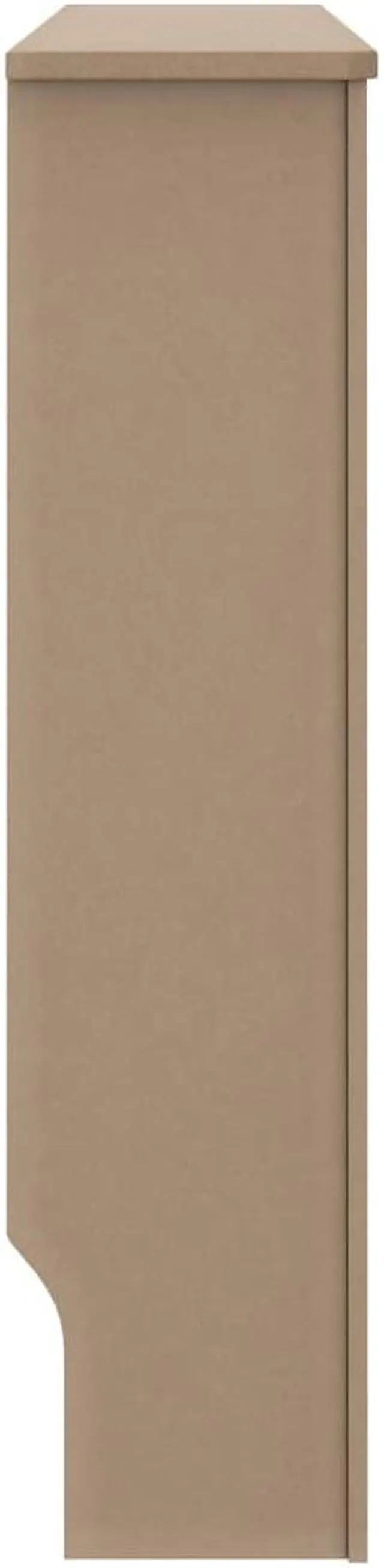 Alt view image 4 of 10 - vidaXL Radiator Cover Radiator Guard for Office Heater Cover for Living Room MDF