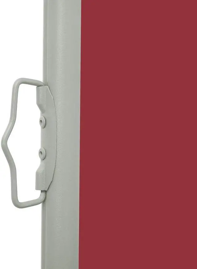 Alt view image 15 of 15 - vidaXL Patio Retractable Side Awning 39.4"x197" Black Sunshade Privacy Divider