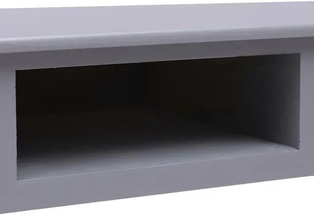 Alt view image 7 of 10 - vidaXL Writing Desk Computer Desk Laptop Table Home Workstation White Wood