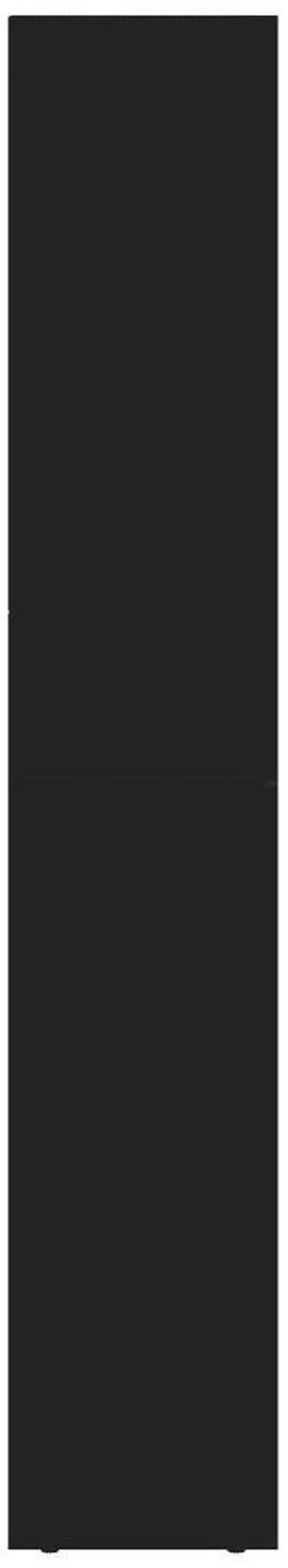 Alt view image 16 of 16 - vidaXL Book Cabinet Black Engineered Wood Bookcase Book Shelf Rack Organizer