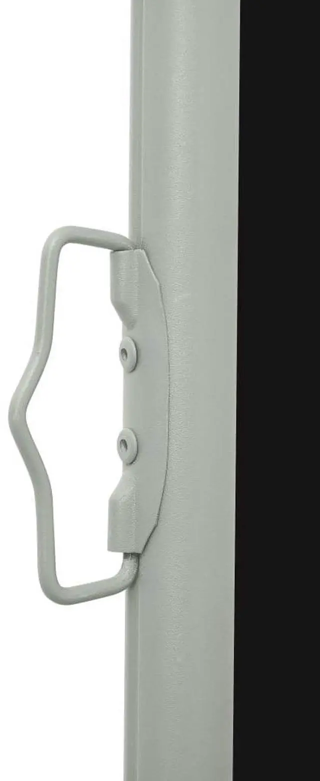 Alt view image 14 of 15 - vidaXL Patio Retractable Side Awning 39.4"x197" Black Sunshade Privacy Divider