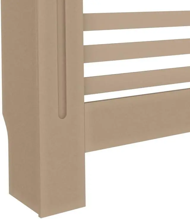 Alt view image 7 of 10 - vidaXL Radiator Cover Radiator Guard for Office Heater Cover for Living Room MDF