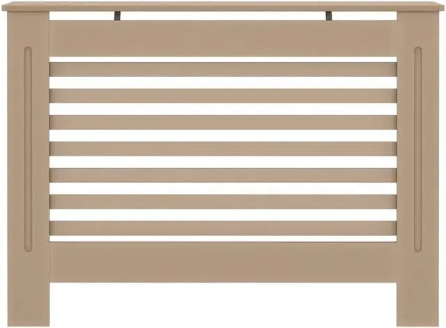 Alt view image 3 of 10 - vidaXL Radiator Cover Radiator Guard for Office Heater Cover for Living Room MDF