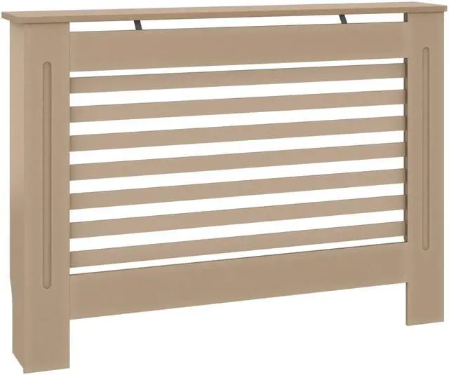Alt view image 2 of 10 - vidaXL Radiator Cover Radiator Guard for Office Heater Cover for Living Room MDF